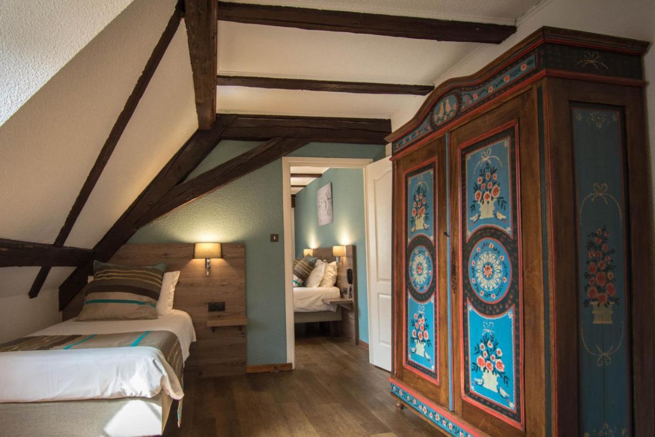 De La Couronne 3* Riquewihr